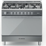 Ariston BAM951EGSM 5 Burner Gas Cooker With Oven - 119 Litres image