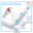 Arm Hand Sleeve One Pair Thumb Hole Shape UV Sun Protection Unisex Breathable Outdoor Sports Soft And Light Weight Paper Bag Packaging image