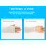 Arm Hand Sleeve One Pair Thumb Hole Shape UV Sun Protection Unisex Breathable Outdoor Sports Soft And Light Weight Paper Bag Packaging image