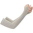 Arm Hand Sleeve One Pair Thumb Hole Shape UV Sun Protection Unisex Breathable Outdoor Sports Soft And Light Weight Paper Bag Packaging image