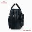Armadea 4G 2 in 1 Backpack And Official Hand Bag Black image