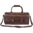 Armadea Big Size Travel Bag with Shoe Compartment Chocolate image