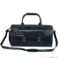Armadea Big Size Travel Bag with Shoe Compartment Black image