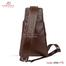 Armadea Crossbody Fashion Backpack Chocolate image