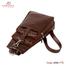 Armadea Crossbody Fashion Backpack Chocolate image