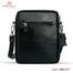 Armadea Exclusive Mobile Pocket with Messenger Bag Black image