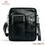 Armadea Exclusive Mobile Pocket with Messenger Bag Black image
