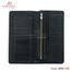 Armadea Long Wallet with zipper Pocket Black image