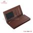 Armadea Long Wallet with zipper Pocket Chocolate image