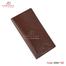 Armadea Long Wallet with zipper Pocket Chocolate image