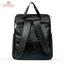 Armadea School Bag And Backpack for Ladies And Gents Black And Chocolate image