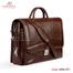 Armadea Smart New Official And Laptop Bag Chocolate image