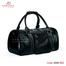 Armadea Travel Bag with Shoe Compartment Black image