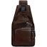 Armadea Unisex Crossbody Fashion Backpack Chocolate image