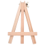 Art Canvas Stand, Wooden Easel - 12 Inches for Canvas, Board holding and Event Decoration image