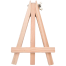 Art Canvas Stand, Wooden Easel - 18 Inches for Canvas, Board holding and Event Decoration image