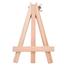 Art Canvas Stand, Wooden Easel - 18 Inches for Canvas, Board holding and Event Decoration image