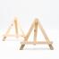 Art Canvas Stand, Wooden Easel - 18 Inches for Canvas, Board holding and Event Decoration image