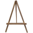 Art Canvas Stand, Wooden Easel - 24 Inches for Canvas, Board holding and Event Decoration image