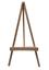 Art Canvas Stand, Wooden Easel - 24 Inches for Canvas, Board holding and Event Decoration image