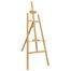 Art Canvas Stand, Wooden Easel - 36 Inches for Canvas, Board holding and Event Decoration image