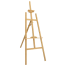 Art Canvas Stand, Wooden Easel - 36 Inches for Canvas, Board holding and Event Decoration image