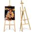 Art Canvas Stand, Wooden Easel - 36 Inches for Canvas, Board holding and Event Decoration image