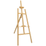 Art Canvas Stand, Wooden Easel - 48 Inches for Canvas, Board holding and Event Decoration image