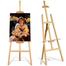 Art Canvas Stand, Wooden Easel - 48 Inches for Canvas, Board holding and Event Decoration image