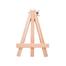 Art Canvas Stand, Wooden Easel 8 Inches for Canvas, Board holding and Event Decoration image
