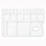 Art Color Mixing Plate Plastics - Square image