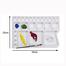 Art Color Mixing Plate Plastics - Square image