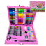 Art Gift Set Pink Colour Box 86Pcs Set image