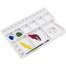 Art Painting Drawing and Sketch Accessories Colour Mixing Palette Large 25 Paint Well image