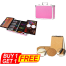 Art Supplies Set for Kids, Portable Aluminum Case Art Kit (Pink) with Free Handmade Drawing Pad A5 - 145 Pcs image