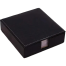 Artificial Leather Slip Pad Holder with white paper image