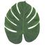 Artificial Palm Leaves For Party Decoration(12 Pcs Set) image