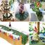 Artificial Palm Leaves For Party Decoration(12 Pcs Set) image