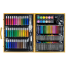 Artistic set painting set 150 items in a wooden case image