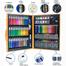 Artistic set painting set 150 items in a wooden case image