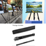 Artists Portable Metal Easel With FREE Canvas 12/12 Inch image