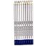 Artline Love Art 10B Sketch Pencils, 10 Pcs image