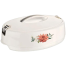 Asian Elegant Casserole Oval Hotpot 4.0 Ltr White image