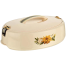 Asian Elegant Casserole Oval Hotpot 5.0 Ltr BEIGE image