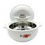 Asian Nova Casserole Deluxe 12 Ltr, White image