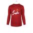 Asilz Sukr Kids Premium Full Sleeve T-shirt Sun Dried Tomato Colour image
