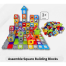 Assemble Square Building Blocks image