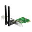 Asus LAN Card PCE-N15, 300Mbps PCI Express Wireless (PCIE Wi-Fi) image