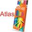 Atlas Color Pencils - 12 Color Set image