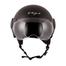 Vega Atom Dull Black Helmet image